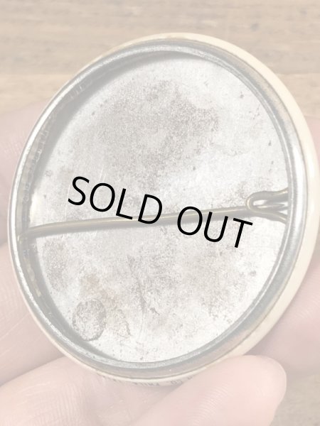 70年代頃のIt's A Boyが書かれたビンテージの缶バッジ