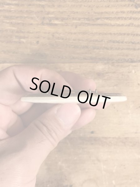 80’sのボーイング757が描かれたヴィンテージの缶バッチ