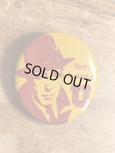 70~80年代頃の映画カサブランカのビンテージの缶