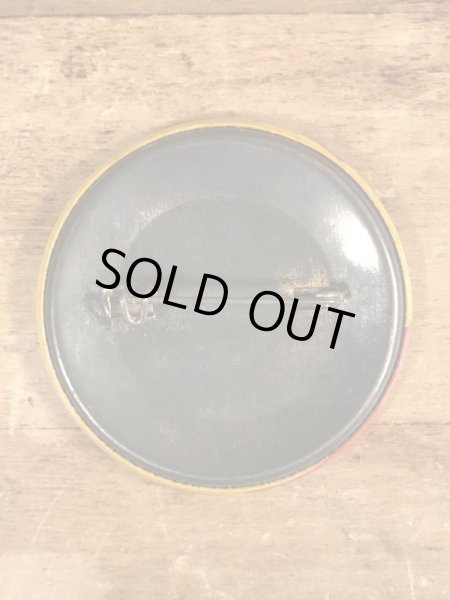 70~80’sの映画カサブランカのヴィンテージの缶バッチ