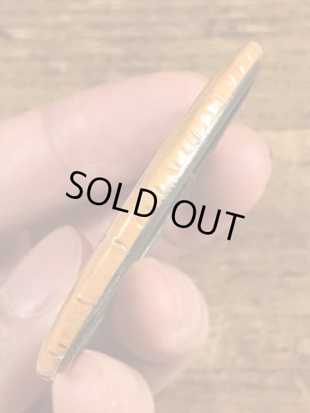 70年代頃のバンバンレースのビンテージの缶バッジ