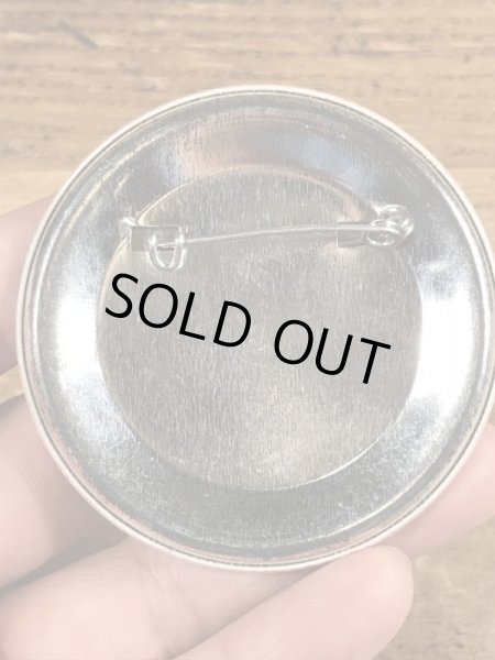 80’sのボーイング757が描かれたヴィンテージの缶バッチ