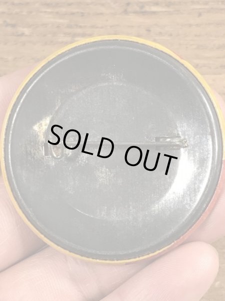 70~80’sの映画カサブランカのヴィンテージの缶バッチ