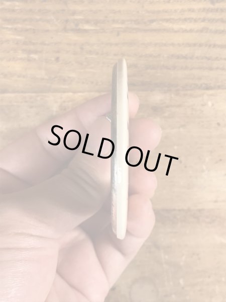 80年代頃のボーイング757が描かれたビンテージの缶バッジ