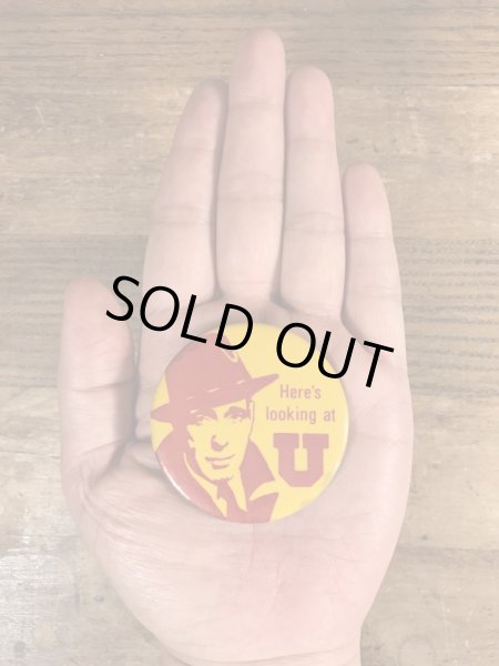 70~80年代頃の映画カサブランカのビンテージの缶