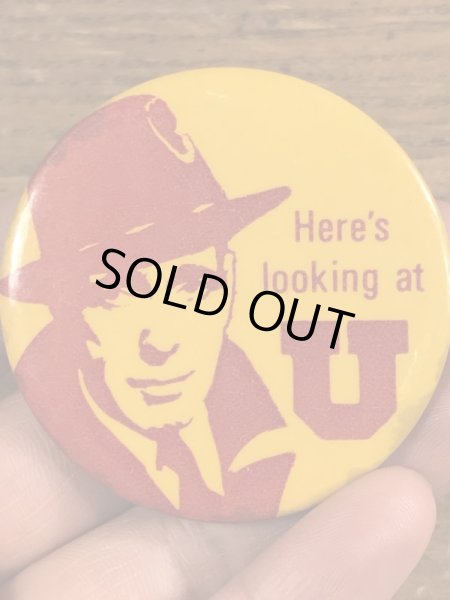 70~80年代頃の映画カサブランカのビンテージの缶