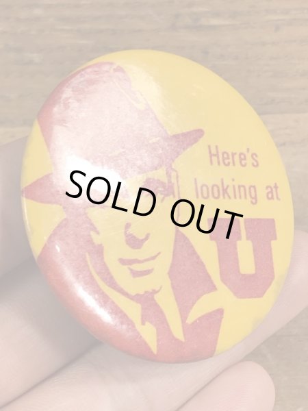 70~80年代頃の映画カサブランカのビンテージの缶