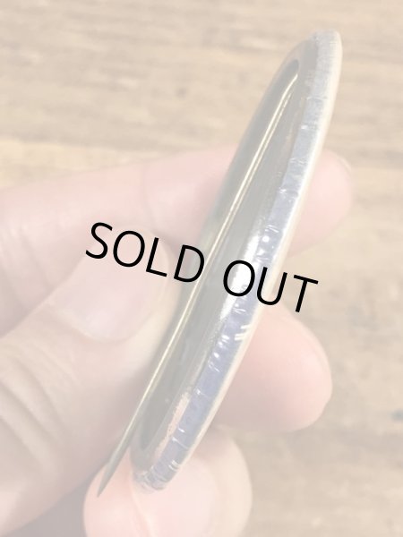 70’sのメッセージが書かれたヴィンテージの缶バッチ