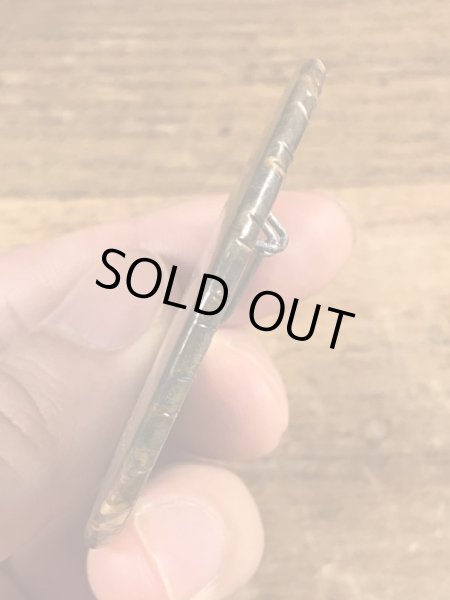 80年代頃のローレル&ハーディのビンテージの缶バッジ