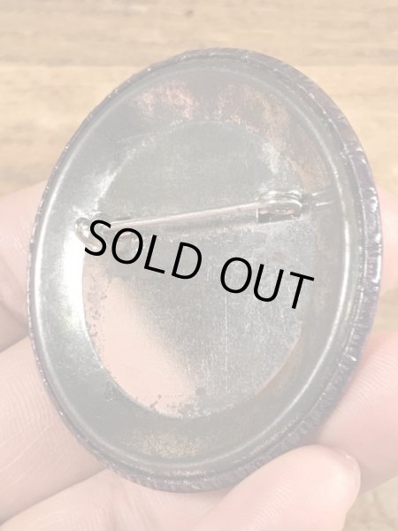 90年代頃のディックトレイシーのヴィンテージの缶バッチ