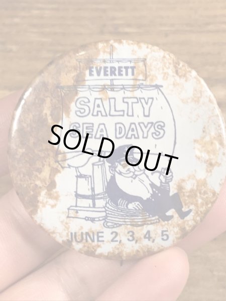 70年代頃のワシントン州のイベントのビンテージの缶バッジ