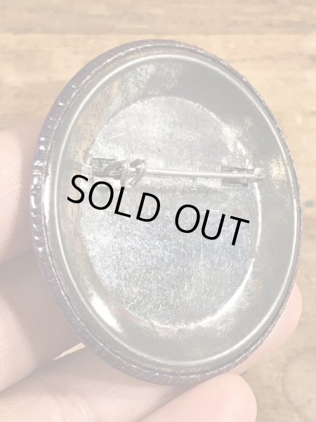 90’sのDick Tracyのビンテージの缶バッジ