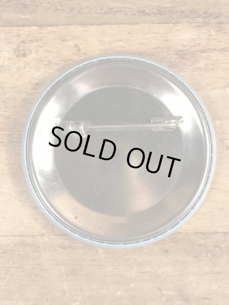 80’sのサンドラボイントンのイラストが描かれたヴィンテージの缶バッチ