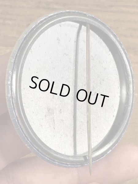 70’sのメッセージが書かれたヴィンテージの缶バッチ