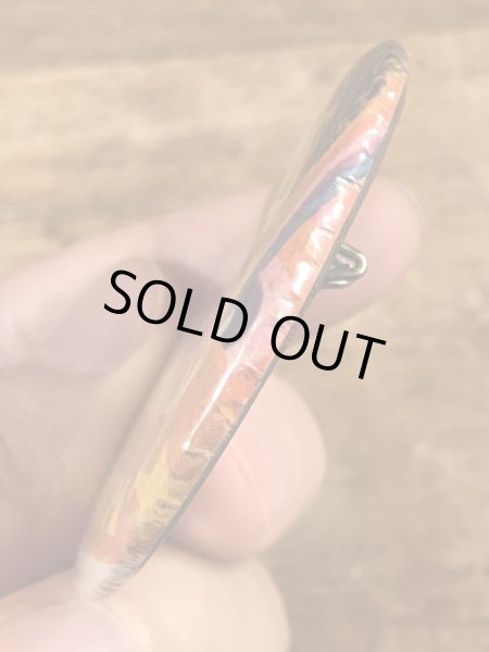 70年代頃の刑事スタスキー&ハッチのビンテージの缶バッジ