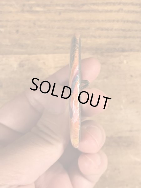 70年代頃の刑事スタスキー&ハッチのビンテージの缶バッジ