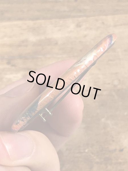 70年代頃の刑事スタスキー&ハッチのビンテージの缶バッジ