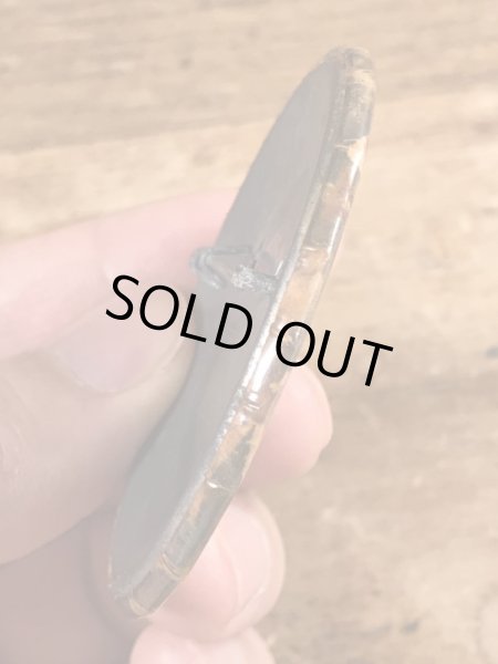 80’sのLaurel & Hardyのヴィンテージの缶バッチ