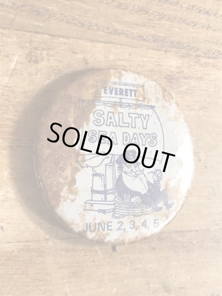 70年代頃のワシントン州のイベントのビンテージの缶バッジ