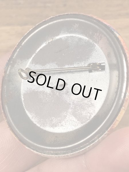 70年代頃の刑事スタスキー&ハッチのビンテージの缶バッジ