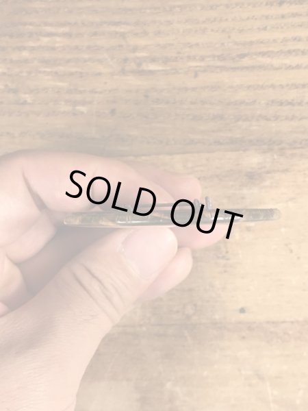 80’sのLaurel & Hardyのヴィンテージの缶バッチ