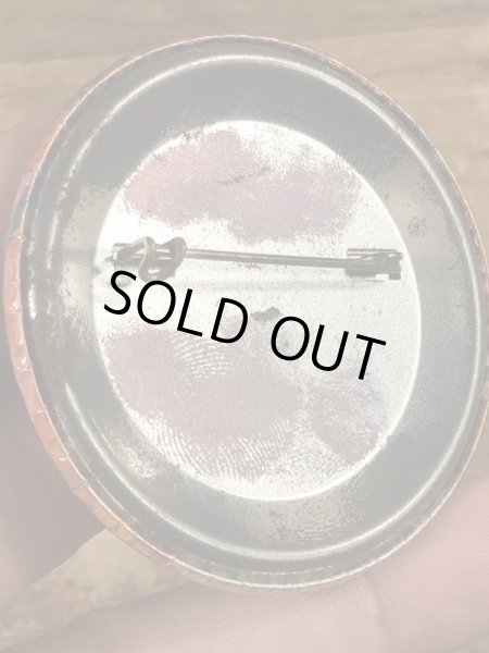 70’sのStarsky & Hutchのヴィンテージの缶バッチ