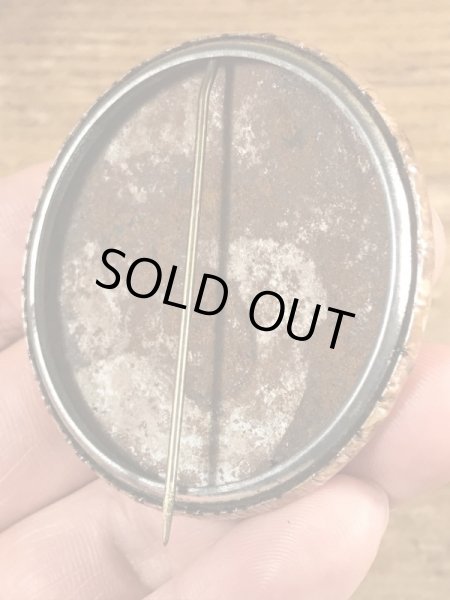 70年代頃のワシントン州のイベントのビンテージの缶バッジ