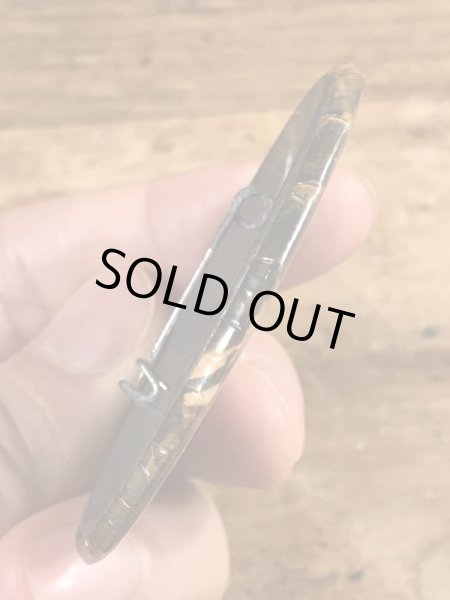 80’sのLaurel & Hardyのヴィンテージの缶バッチ