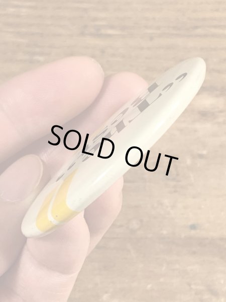 70年代頃のメッセージが書かれたビンテージの缶バッジ