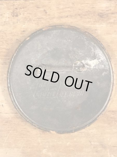 80’sのLaurel & Hardyのヴィンテージの缶バッチ