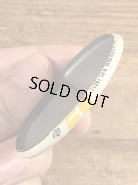 70’sのThe Bestのメッセージが書かれたヴィンテージの缶バッチ