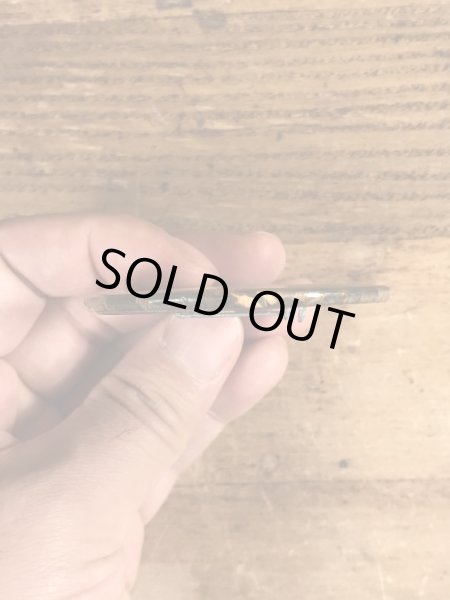 80’sのLaurel & Hardyのヴィンテージの缶バッチ