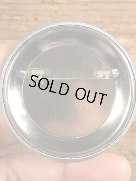 80’sのサンドラボイントンのイラストが描かれたヴィンテージの缶バッチ