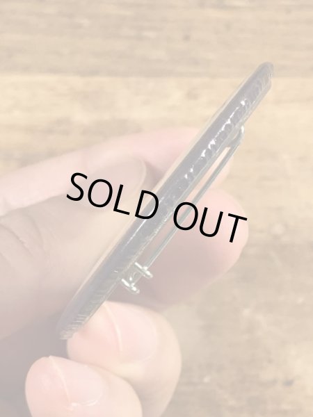 90年代頃のディックトレイシーのヴィンテージの缶バッチ