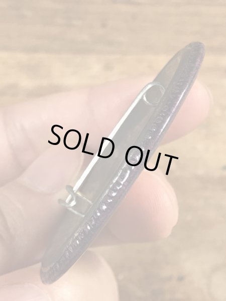 90’sのDick Tracyのビンテージの缶バッジ