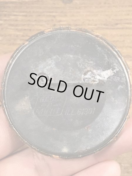 80’sのLaurel & Hardyのヴィンテージの缶バッチ