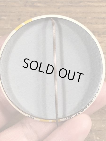 70’sのThe Bestのメッセージが書かれたヴィンテージの缶バッチ