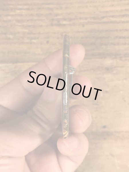 80年代頃のローレル&ハーディのビンテージの缶バッジ