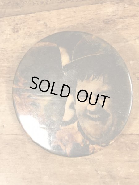 80’sのLaurel & Hardyのヴィンテージの缶バッチ