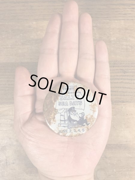 70年代頃のワシントン州のイベントのビンテージの缶バッジ