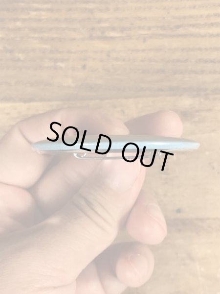 80’sのサンドラボイントンのイラストが描かれたヴィンテージの缶バッチ