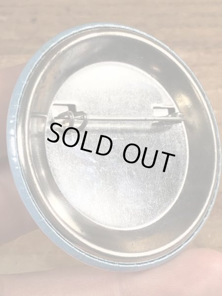 80’sのサンドラボイントンのイラストが描かれたヴィンテージの缶バッチ