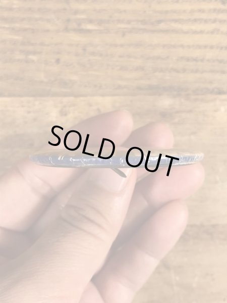 70’sのメッセージが書かれたヴィンテージの缶バッチ