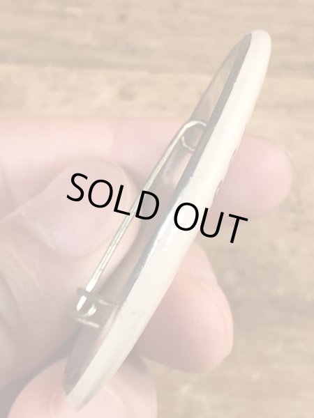 80’sのSeafair Clownsのヴィンテージの缶バッチ