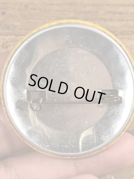 70’sのメッセージが書かれたヴィンテージの缶バッチ