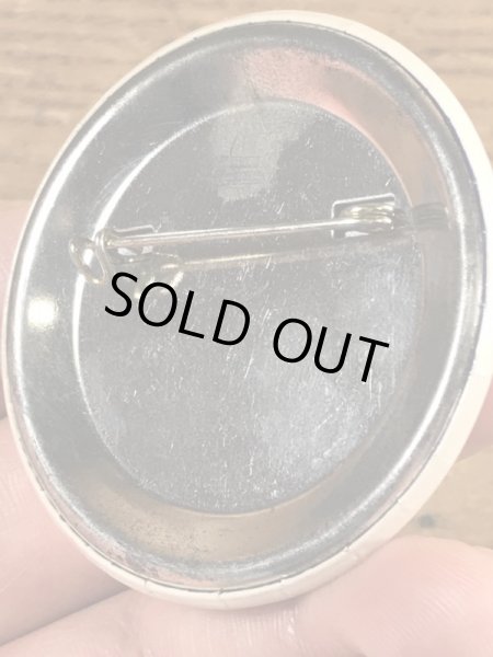 80’sのSeafair Clownsのヴィンテージの缶バッチ