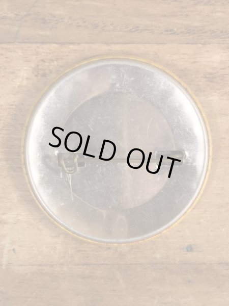 70’sのメッセージが書かれたヴィンテージの缶バッチ