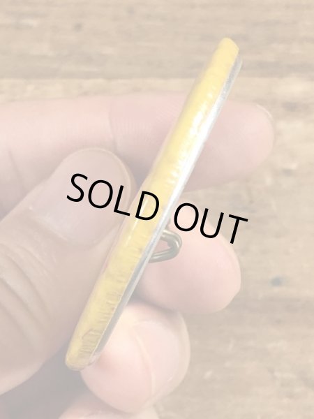 70年代頃のメッセージが書かれたビンテージの缶バッジ