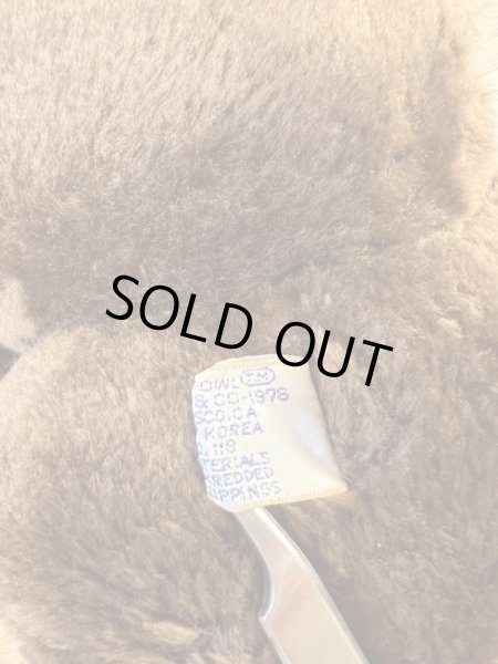 DAKIN社製のウッジーオウルのヴィンテージプラッシュドール