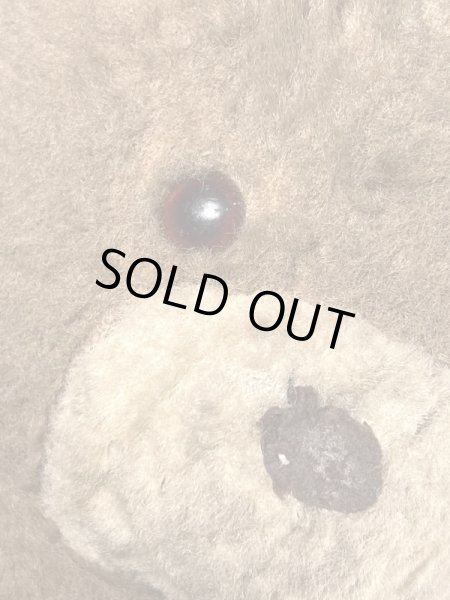 スモーキーベアのビンテージのぬいぐるみ